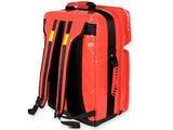 Emergency Rucksack PVC Medical Bag Red