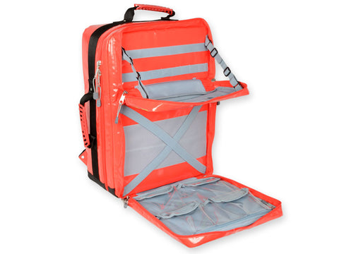 Emergency Rucksack PVC Medical Bag Red