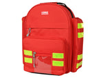 Emergency Rucksack with 6 Coloured Pouches Large Doctors Emergency Medical Bag