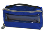 Pouches for Emergency Bags with Window and Handle 28x15x11cm Set of 4