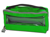 Pouches for Emergency Bags with Window and Handle 28x15x11cm Set of 4