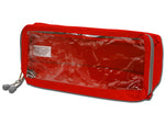 Long Pouches for Emergency Bags with Window 33x15x11cm Set of 2