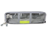 Pouch for Emergency Bags with Window 38x10x5cm Grey