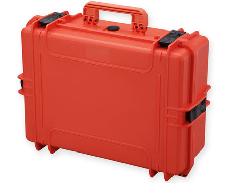 Equipment & Tools Case IP67 Certified Tough, Reliable, Durable Large Orange