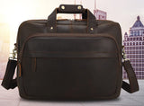 Genuine Leather Doctors Handbag A4 Size Shoulder Bag