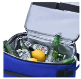 Insulated Cooler Bags With Trolley Refrigerator 43L Blue