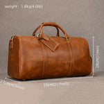 Doctors Bag Business Travel Designer Vintage Duffle Handbag