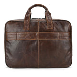 Big Briefcase Doctors Bag Business Office Bag Genuine Real Leather Laptop Briefcase