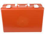 Empty Plastic Case for Medical Equipment & Tools with Carrying Handle & Separators Medium Orange