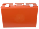 Empty Plastic Case for Medical Equipment & Tools with Carrying Handle & Separators Medium Orange