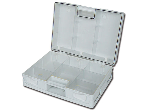 First Aid Plastic Case with Compartments