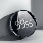 Magnetic Digital Timer Stopwatch LED Counter Alarm Reminder