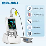 CHOICEMMED MD300M Portable Handheld Pulse Oximeter Health Monitors Oximeter SPO2