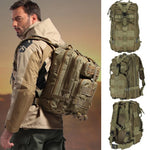 First Aid Bag Hiking Tactical Emergency Backpack