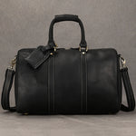 Designer Doctors Bag Business Travel Bag Genuine Leather Shoe Duffle Bag