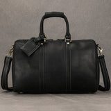 Designer Doctors Bag Business Travel Bag Genuine Leather Shoe Duffle Bag