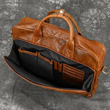 Doctors Bag Genuine Leather Laptop Bag Briefcase