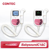 CONTEC Fetal Doppler Heart Baby Beat Monitor