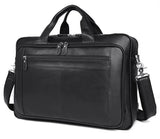 Big Briefcase Doctors Bag Business Office Bag Genuine Real Leather Laptop Briefcase