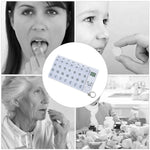 7 Days & 28 Grids Medicine Pill Case with LED Timer Reminder