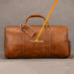 Doctors Bag Business Travel Designer Vintage Duffle Handbag