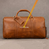 Doctors Bag Business Travel Designer Vintage Duffle Handbag