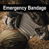 First Aid Kit (Tactical Bag, Outdoor, Military - Trauma Emergency IFAK Waist Bag)