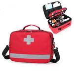 Multifunction Waterproof Home First Aid Kit Bag (Home, Office, Hospital)