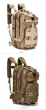 First Aid Bag Hiking Tactical Emergency Backpack