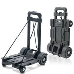 Full Folding Luggage Trolley for the Transport of Various Boxes and Bags (small, for clinical trials)