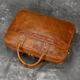 Doctors Bag Genuine Leather Laptop Bag Briefcase