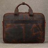 Doctors Bag Genuine Leather Laptop Bag Briefcase