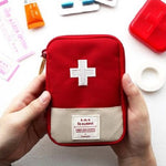 Mini Medicine First Aid Kit Emergency Bag