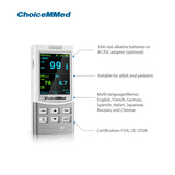 CHOICEMMED MD300M Portable Handheld Pulse Oximeter Health Monitors Oximeter SPO2