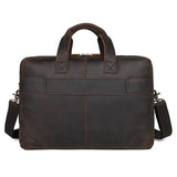 Big Briefcase Doctors Bag Business Office Bag Genuine Real Leather Laptop Briefcase