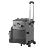 Insulated Cooler Bags With Trolley Refrigerator 35L