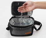 Small Cooler Bag 5.6L Thermal Bag with Ice Packs