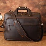 Genuine Leather Doctors Handbag A4 Size Shoulder Bag