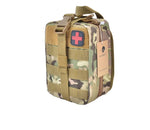 Tactical First Aid Kit Waist Emergency IFAK Bag (Waterproof)