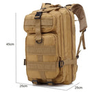 First Aid Bag Hiking Tactical Emergency Backpack