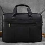 Doctors Briefcase Business and Office Laptop Bag Genuine Leather