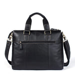 Leather Doctors Briefcase Hand Bag Shoulder Bag