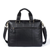 Leather Doctors Briefcase Hand Bag Shoulder Bag