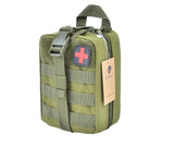 Tactical First Aid Kit Waist Emergency IFAK Bag (Waterproof)