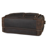 Big Briefcase Doctors Bag Business Office Bag Genuine Real Leather Laptop Briefcase