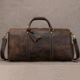 Doctors Bag Business Travel Designer Vintage Duffle Handbag