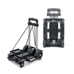 Full Folding Luggage Trolley for the Transport of Various Boxes and Bags (small, for clinical trials)