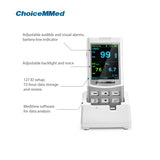 CHOICEMMED MD300M Portable Handheld Pulse Oximeter Health Monitors Oximeter SPO2