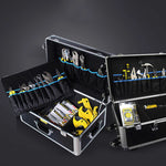 Medical Equipment Case Doctors Bag Large Aluminium Trolley Box with Wheels