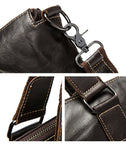 Leather Doctors Briefcase Hand Bag Shoulder Bag